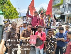 Sekwan Alor  Didemo  LMND Di Lembaga  APH