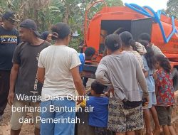 Kades Sebut Beberapa Fasilitas Air Bersih di Otvai Tidak Berfungsi