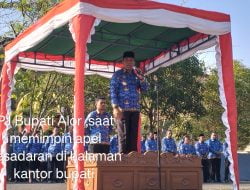 Pj Bupati Alor Larang Para Kadis Gunakan Fasilitas Negara Untuk Kepentingan Politik