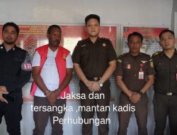 Jaksa Tahan Mantan Kadis Perhubungan