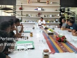 PJ Bupati: Anggaran Ruas Jalan Petleng – Mainang Diprioritaskan