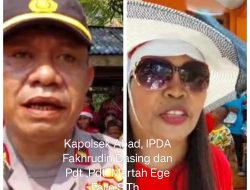 Polsek ABAD Kawal  Santa Claus  Berbagi Kasih Pada Anak