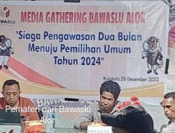 Bawaslu Sikapi Dua Kasus Pengrusakan APK Caleg Dan Money Politik