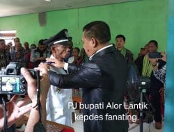 Pj Bupati Alor Minta Kades  Periksa Semua Proyek Mangkrak