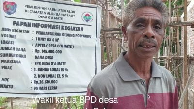 Astagah, Prgres Fisik Baru Sekitar 50 persen  Dana Sudah Cair 100 Persen?