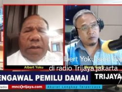 Pdt. Albert Minta Ciptakan Pemilu yang Damai, Tunjukkan Wibawa Bangsa Indonesia
