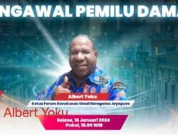 Tokoh Agama Ajak Masyarakat Sukseskan Pemilu Damai dan LUBER.