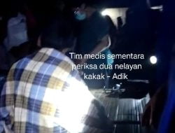 Dua Nelayan  Kaka -Adik Yang Hilang  Ditemukan Dalam Keadaan selamat