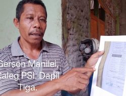 Diduga Anggota KPPS Alihkan Suara Caleg Tertentu Pada Caleg Lain