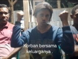 Kades Tribur  Pukul Warganya Hingga Babak Belur .