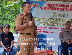 Pijar Alor  Rayakan HPN 2024 Di Alor Besar