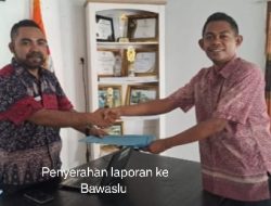 APP Adukan JS Ke Bawaslu Alor ,Terkait Dugaan Politik Uang