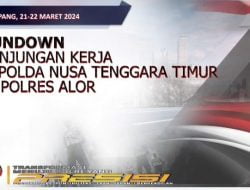 Rundown  Kunker Kapolda NTT di Alor