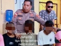 Terduga Pembacokan di Kabola  Diduga Salah Sasaran