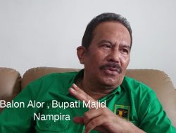 Balon Bupati Madjid Nampira Daftarkan Diri di PAN dan Perindo
