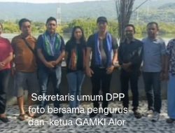 Sekum  GAMKI  Harap Perayaan Paskah Nasional Dilaksanakan Dengan Aman dan Kondusif