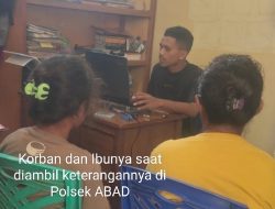 Seorang Siswi SD Kelas V Diduga Dicabuli Tetangganya