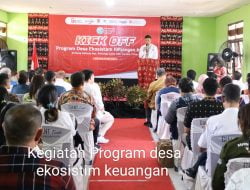 OJK, Bank NTT dan ILO Luncurkan Program Literasi Keuangan di Perdesaan