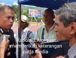 Kapolres  Jelaskan Soal Piala Kapolres Cup Dan Isu Catut Nama