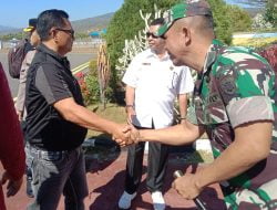 Asisten Deputi BNPP, Kemendagri  Tiba Di Alor