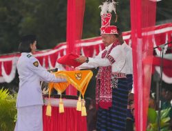 Mendagri Beri Apresiasi Dan Salut  Tim Paskibraka Alor