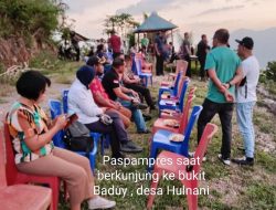 Komandan Dan Anggota Paspampres Berkunjung ke Bukit Baduy ,Hulnani