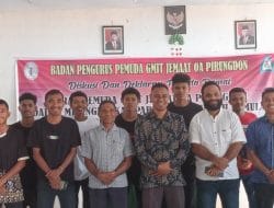 Pemuda Jemaat Oa Pirungdon Gelar Deklarasi dan Pilkada Damai