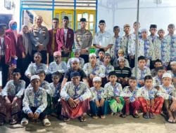 Polres Alor dan IMM  Berbuka Puasa Bersama di Panti Asuhan An-Nur