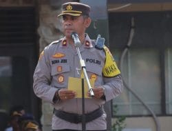 Polres Alor Gelar Apel Operasi Ketupat 2025