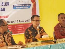 Wabup Rocky Sebut Tidak Ada Dendam Politik  Masa Lalu