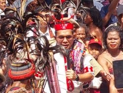 Gubernur NTT Tinjau Sekolah dan Puskesmas Saat  Kunker Ke Alor