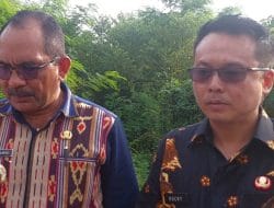 Wabup: “Saya  Sudah Berjanji Sama Tuhan, Akan  Awasi Setiap Proyek  di Alor”