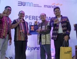 KCP Bank Mandiri Resmi Operasi Di Alor Untuk Perkuat Layanan Perbankan