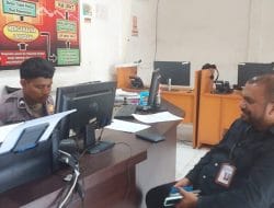 Lomboan  Lapor Deddy Ke Polres Alor   Soal  Dugaan Pencemaran Nama Baik