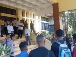 Aliansi Minta Bupati Mencopot Melus Djobo dan Imanuel  Djobo Dari  Irda dan Dinas PMD