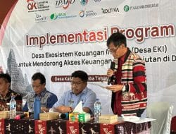 OJK  NTT Dorong Keuangan Inklusif Berbasis Desa