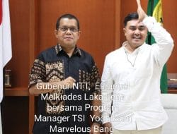 Gubernur NTT Dukung TSI Dalam Upaya Konservasi Laut  dan PMP