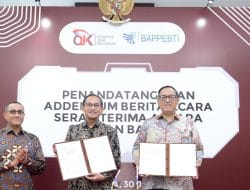 OJK Dan Bappebti Tuntaskan Peralihan Pengawasan Aset Keuangan Digital