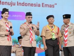 LIKE IT – Mengajak Peserta Pramuka Untuk Mandiri Secara Finansial  Menuju Indonesia Emas