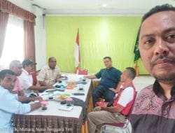 Kejari  Alor Gelar Diskusi Dana Ketahanan Pangan Bersama OPD Teknis