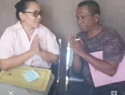 Akhirnya Yayasan AMS Lunasi Utang Ibu Wahyu,Usai Diadukan ke Polda NTT