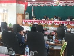 Dewan Sepakat  SK  Mutasi ASN Harus  Dibatalkan. Wabup Akan Tindak lanjut.