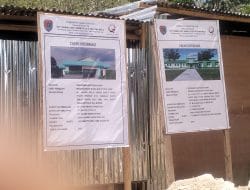 Progres Fisik Faskes Di RSB Mola Di Perkirakan 80% Hingga Jatuh Tempo