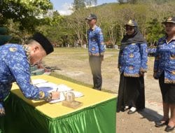 Wabup Ingatkan CPNS  dan PPPK Layani Masyarakat Dengan Hati