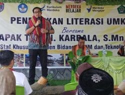 Staf Khusus Presiden Himbau UMKM di Alor Segerah  Gunakan Teknologi Digital