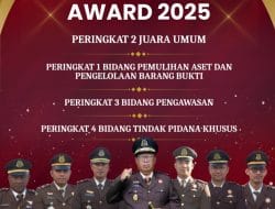 Kejaksaan Negeri Alor Raih Peringkat Dua  Terbaik Se-NTT