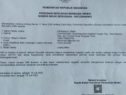 Sipri Sebut Soal Pengadaan Ayam Murni Pribadi ,  Tidak Ada Kaitan Nama  Polisi