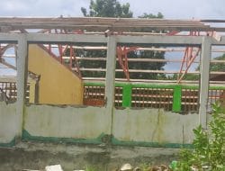 Kepsek Ragu Dengan Kinerja Kontraktor Soal  Proyek SDN Nusa