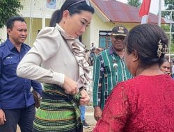 Warga Nailang Apresiasi Bantuan Benih Padi dari Julie Sutrisno Laiskodat
