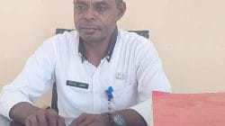 Pj, Sekda Alor Diduga Kabur,Saat aksi Damai GMNI